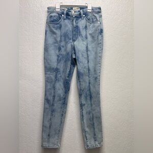 Universal Thread - Women’s Highest Rise Skinny Acid Washed Jeans - 10